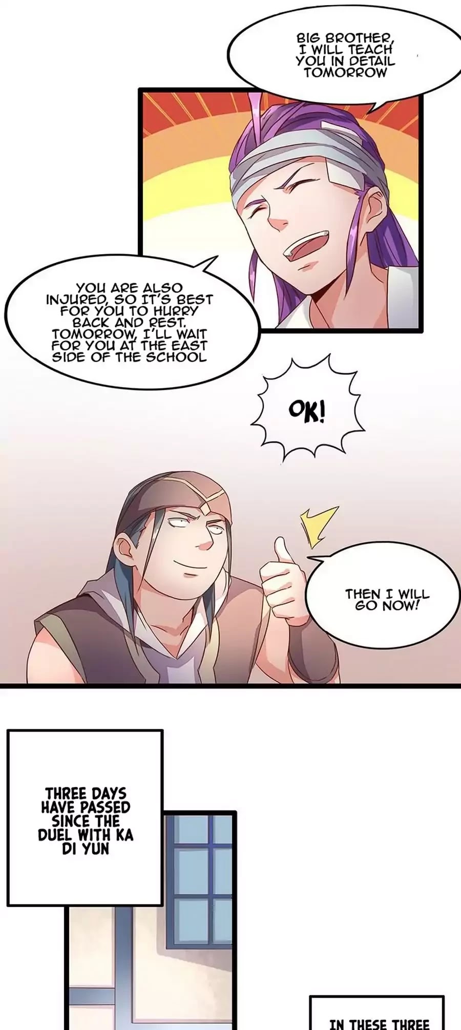 Chaotic Sword God Chapter 8 page 12 - Chapter 8
