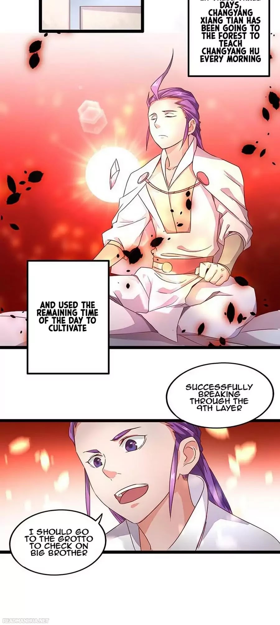 Chaotic Sword God Chapter 8 page 13 - Chapter 8