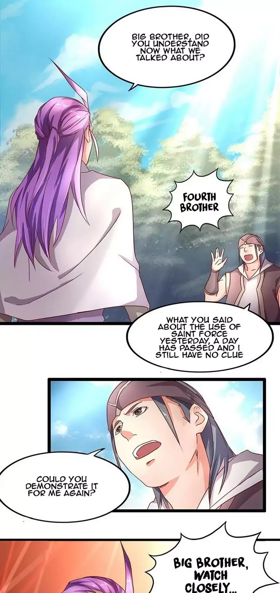 Chaotic Sword God Chapter 8 page 14 - Chapter 8