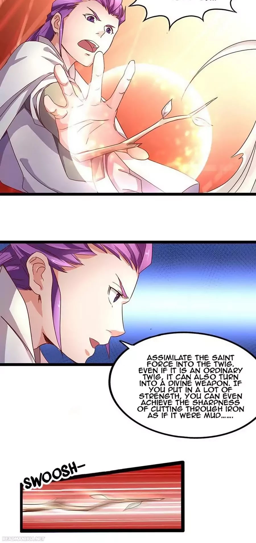 Chaotic Sword God Chapter 8 page 15 - Chapter 8