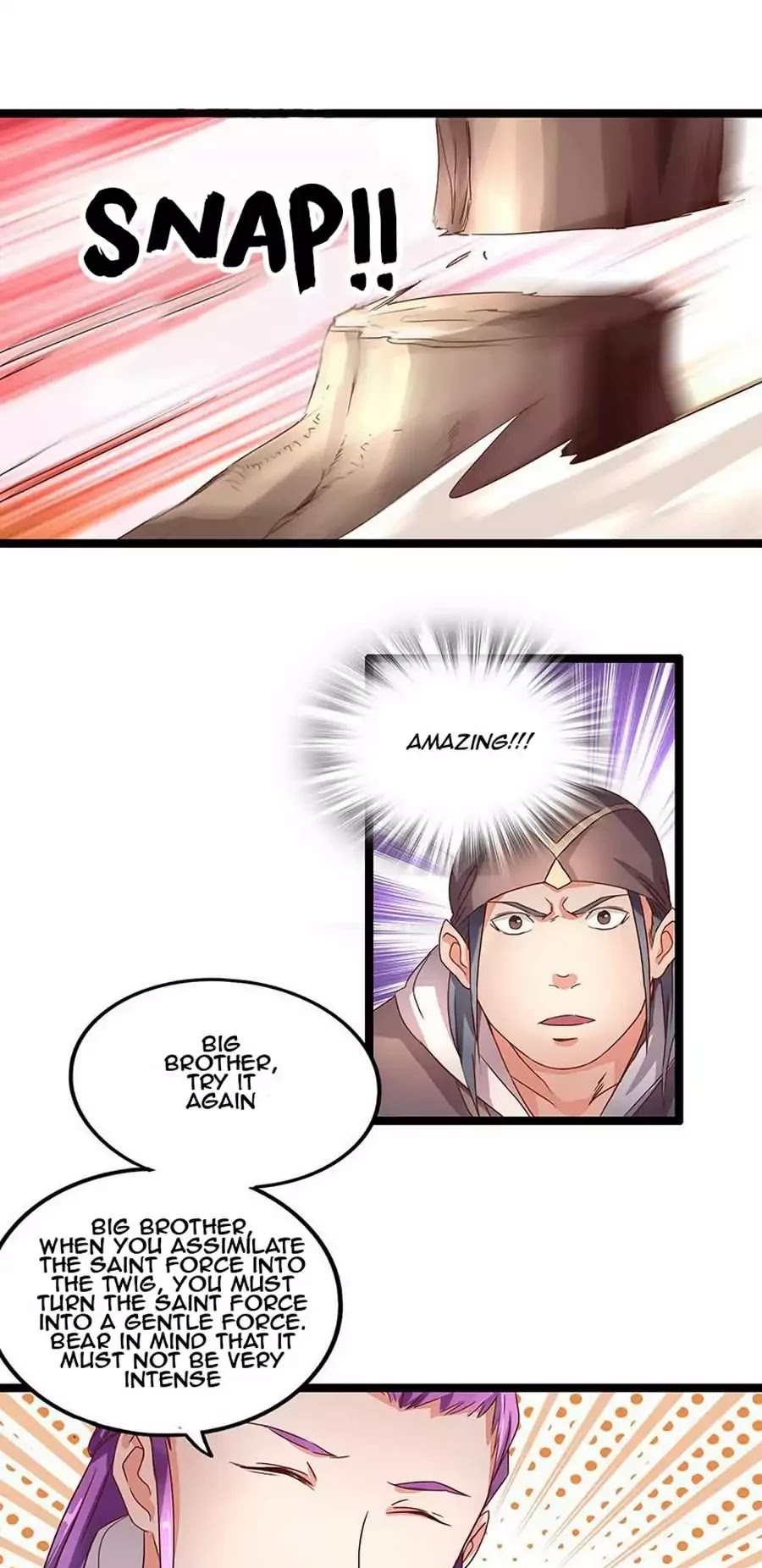 Chaotic Sword God Chapter 8 page 16 - Chapter 8