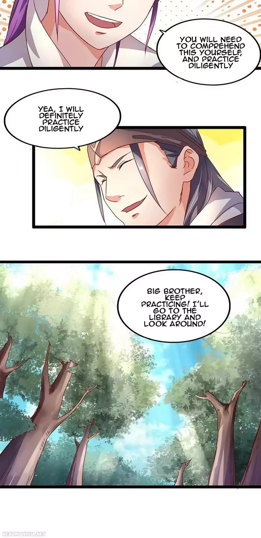 Chaotic Sword God Chapter 8 page 17 - Chapter 8