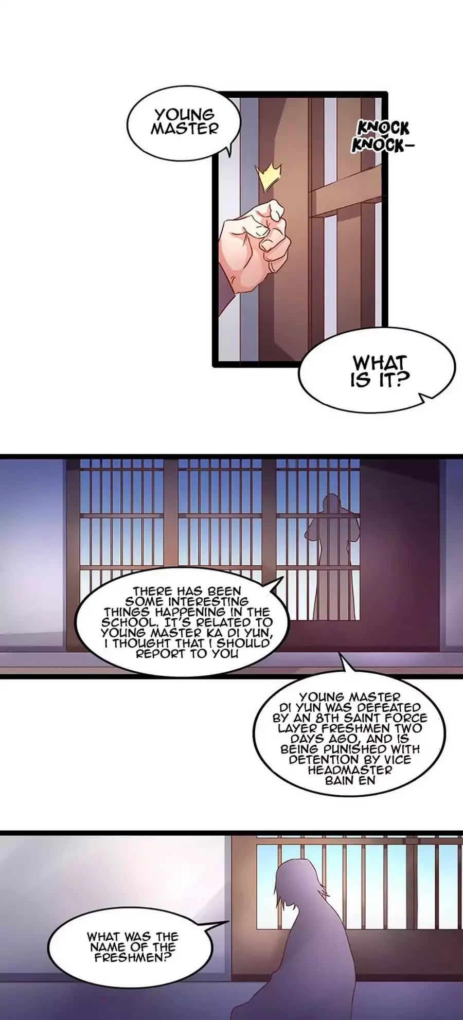 Chaotic Sword God Chapter 8 page 18 - Chapter 8