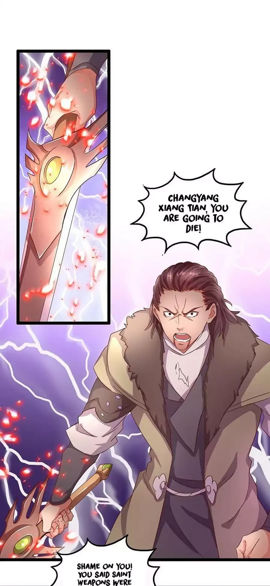 Chaotic Sword God Chapter 8 page 2 - Chapter 8