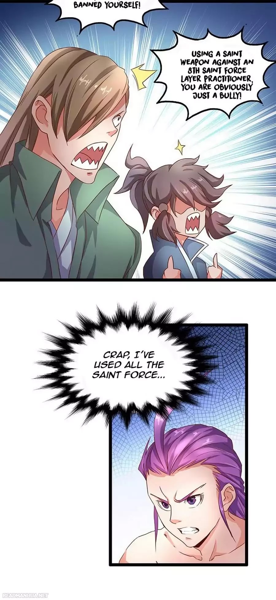 Chaotic Sword God Chapter 8 page 3 - Chapter 8