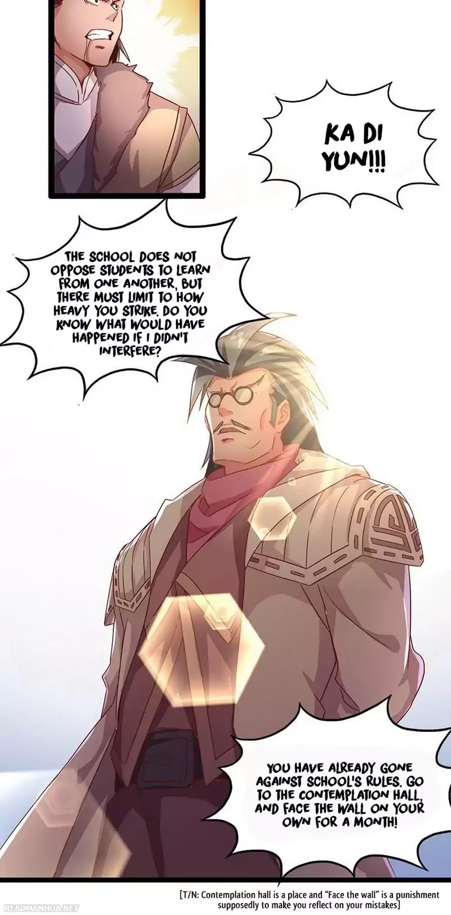 Chaotic Sword God Chapter 8 page 7 - Chapter 8