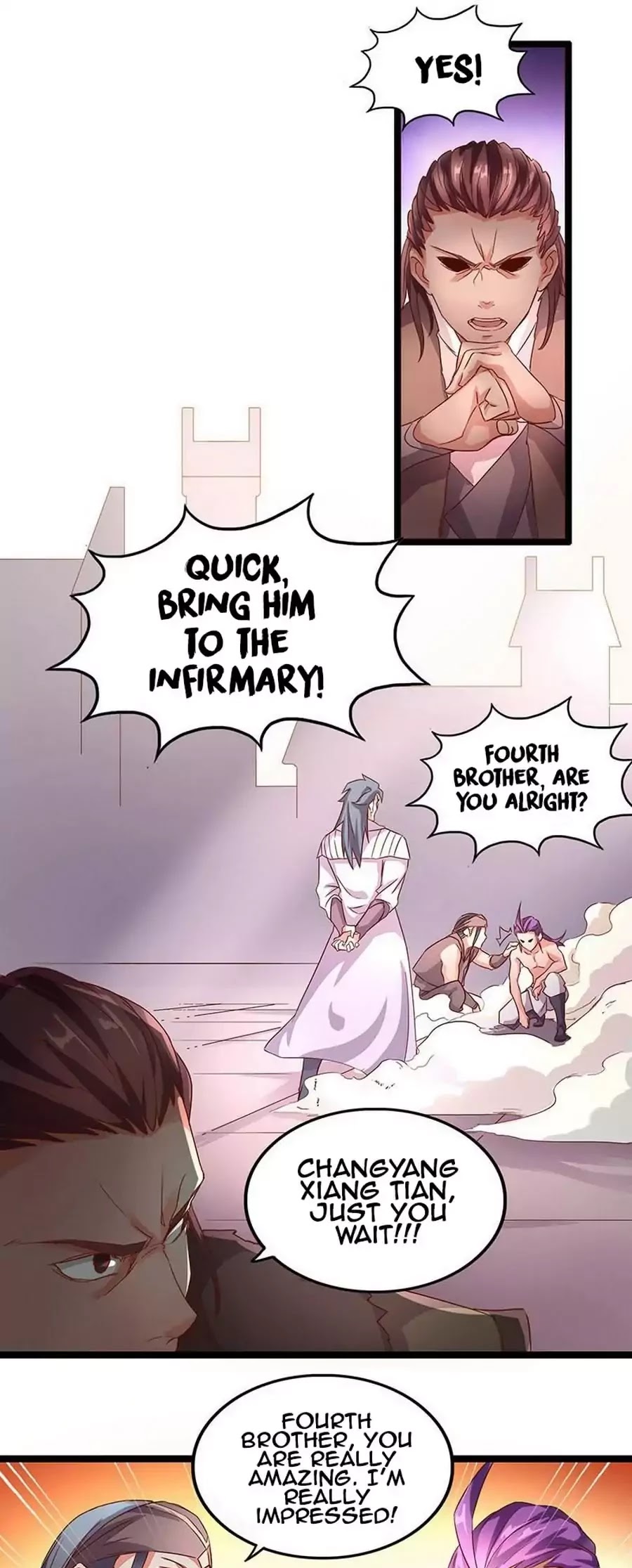 Chaotic Sword God Chapter 8 page 8 - Chapter 8