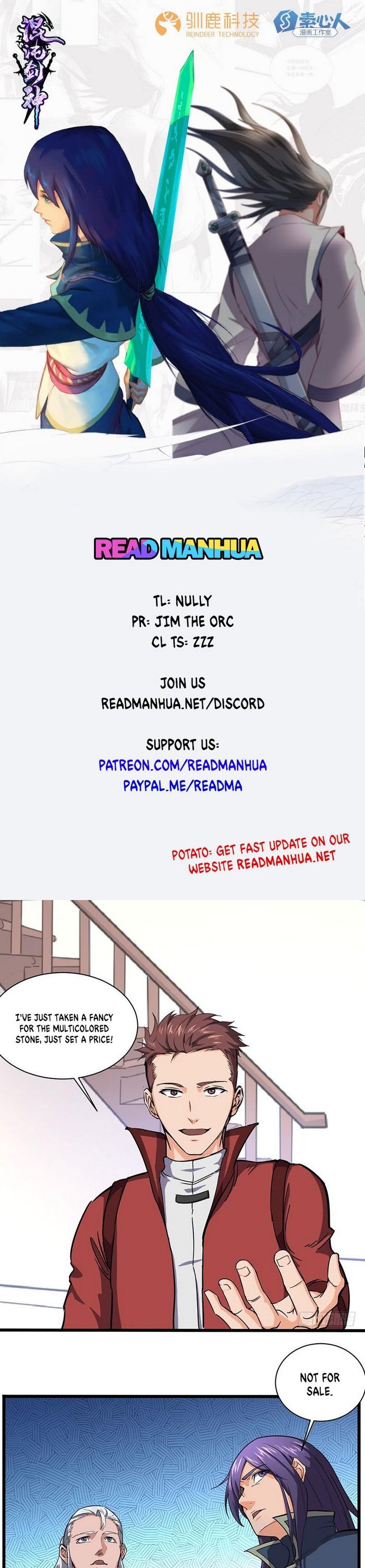 Chaotic Sword God Chapter 80 page 1 - Chapter 80