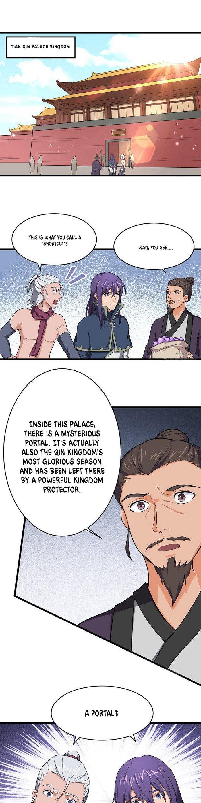 Chaotic Sword God Chapter 81 page 1 - Chapter 81