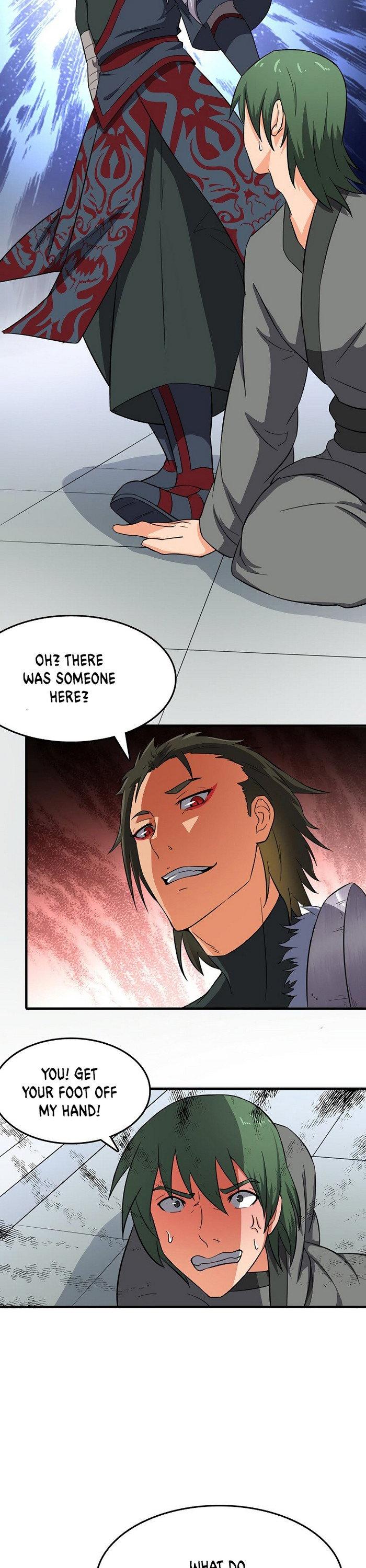 Chaotic Sword God Chapter 83 page 12 - Chapter 83