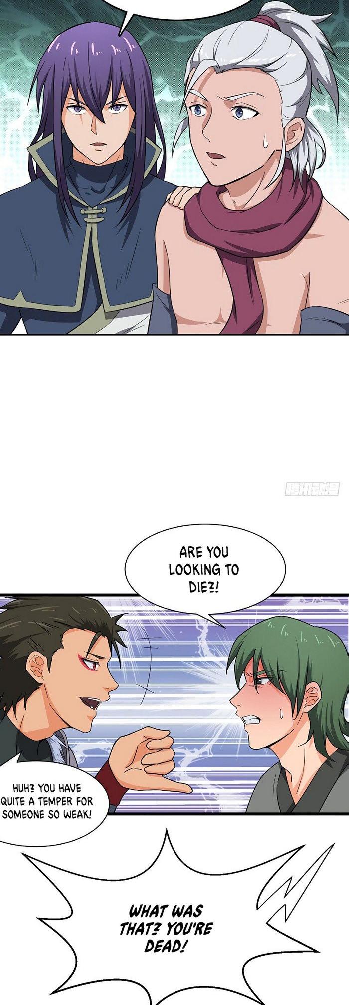 Chaotic Sword God Chapter 83 page 14 - Chapter 83