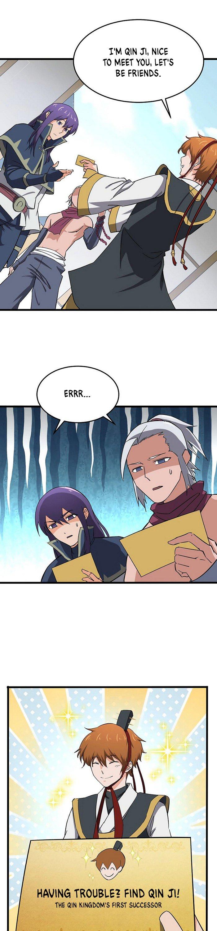 Chaotic Sword God Chapter 84 page 11 - Chapter 84