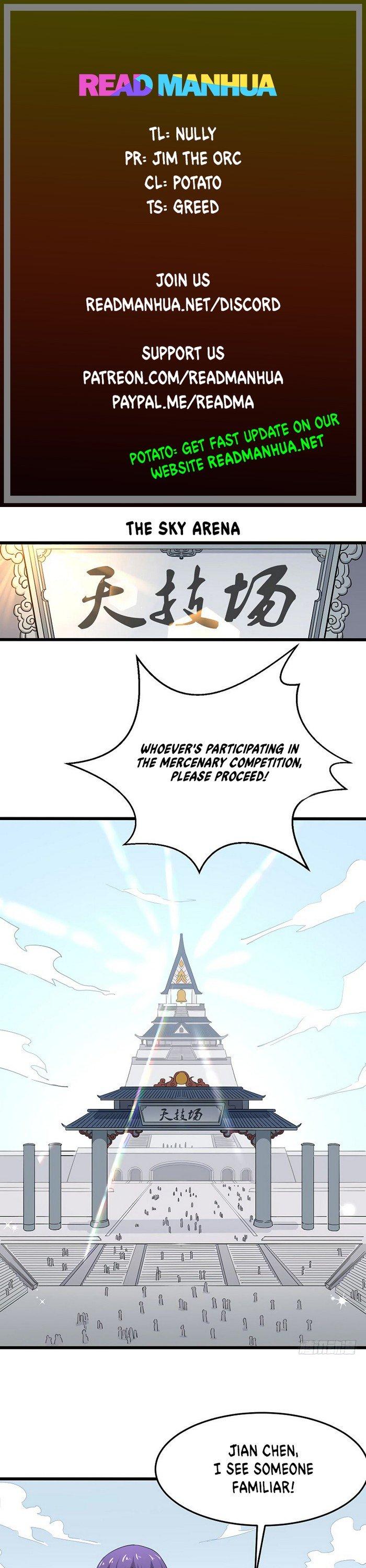 Chaotic Sword God Chapter 85 page 1 - Chapter 85
