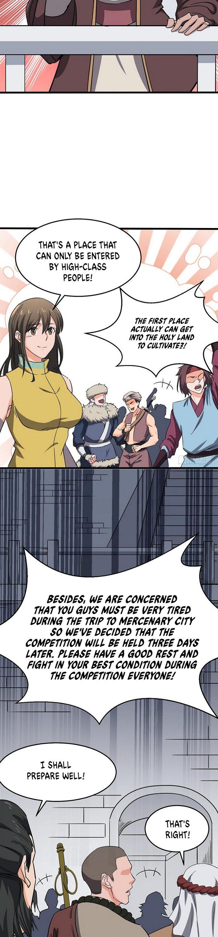 Chaotic Sword God Chapter 85 page 10 - Chapter 85