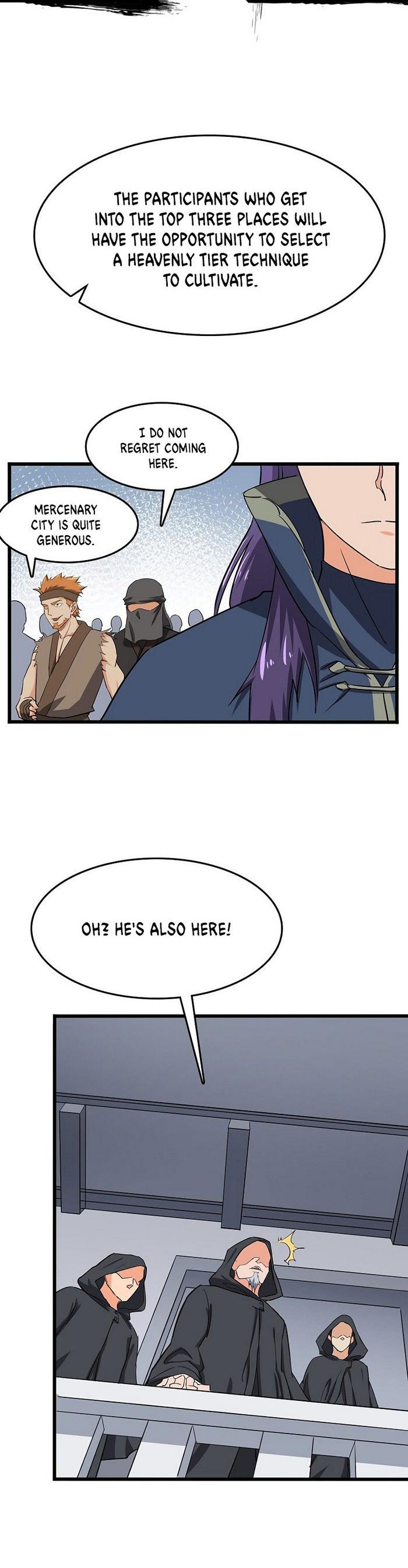 Chaotic Sword God Chapter 85 page 8 - Chapter 85