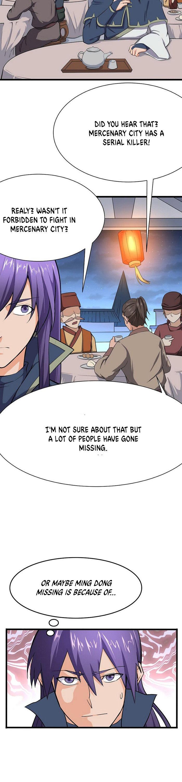 Chaotic Sword God Chapter 87 page 11 - Chapter 87