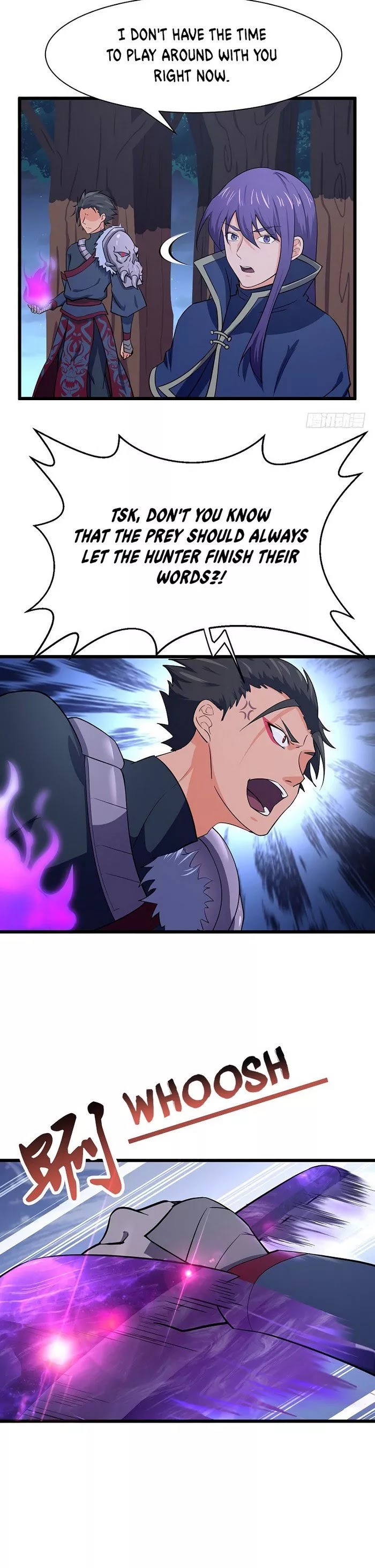 Chaotic Sword God Chapter 88 page 3 - Chapter 88