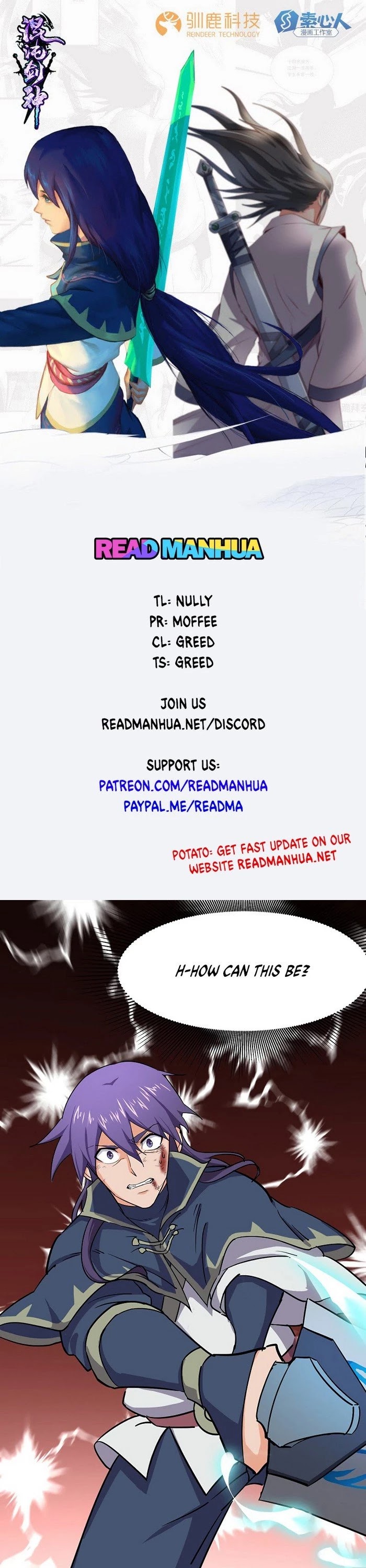 Chaotic Sword God Chapter 89 page 1 - Chapter 89