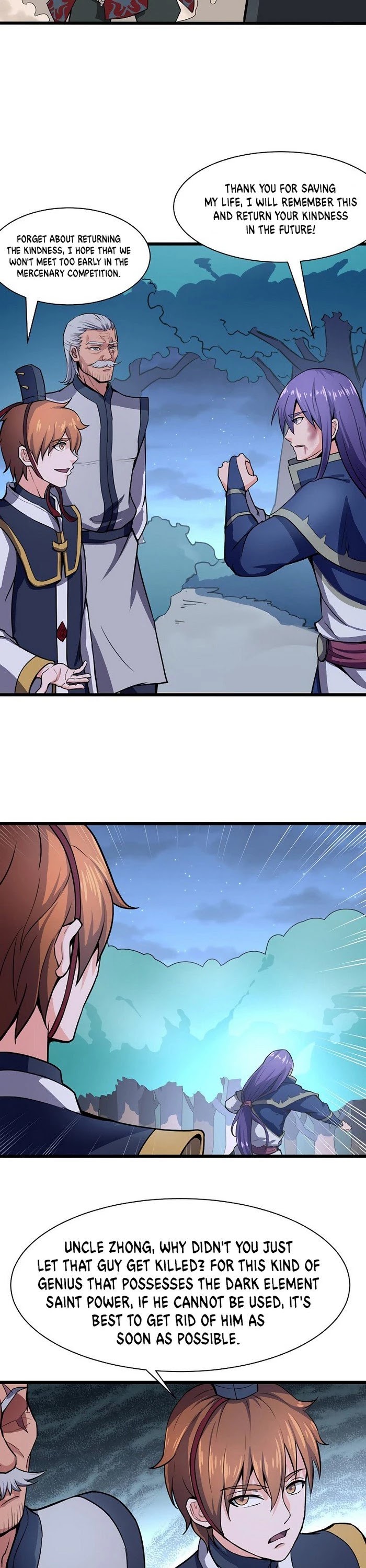 Chaotic Sword God Chapter 89 page 12 - Chapter 89