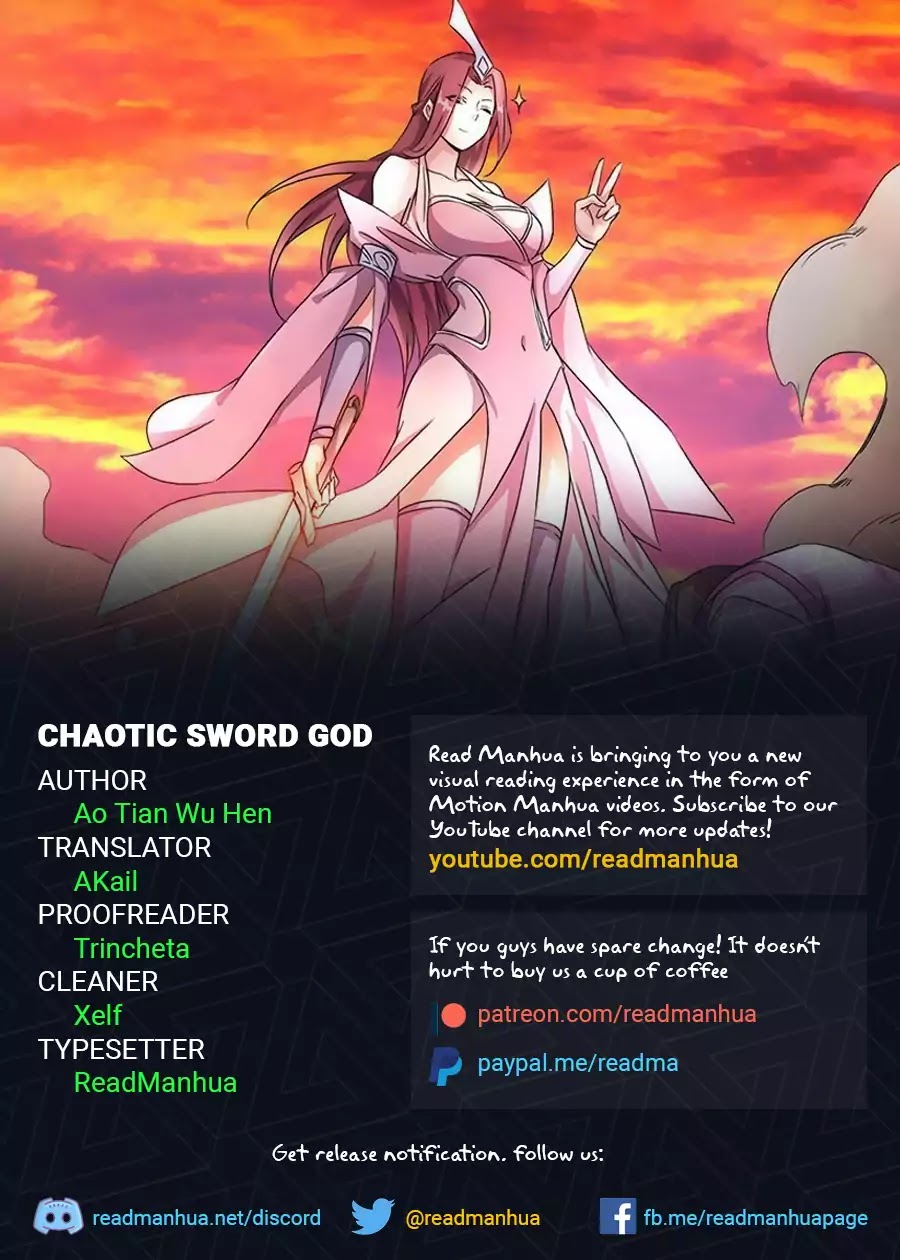 Chaotic Sword God Chapter 9 page 1 - Chapter 9