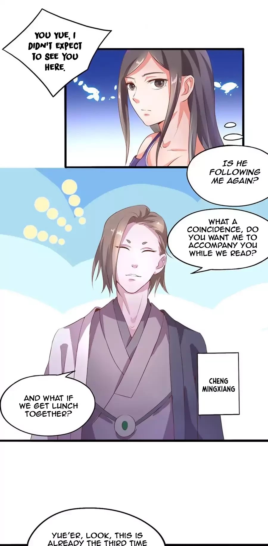 Chaotic Sword God Chapter 9 page 11 - Chapter 9