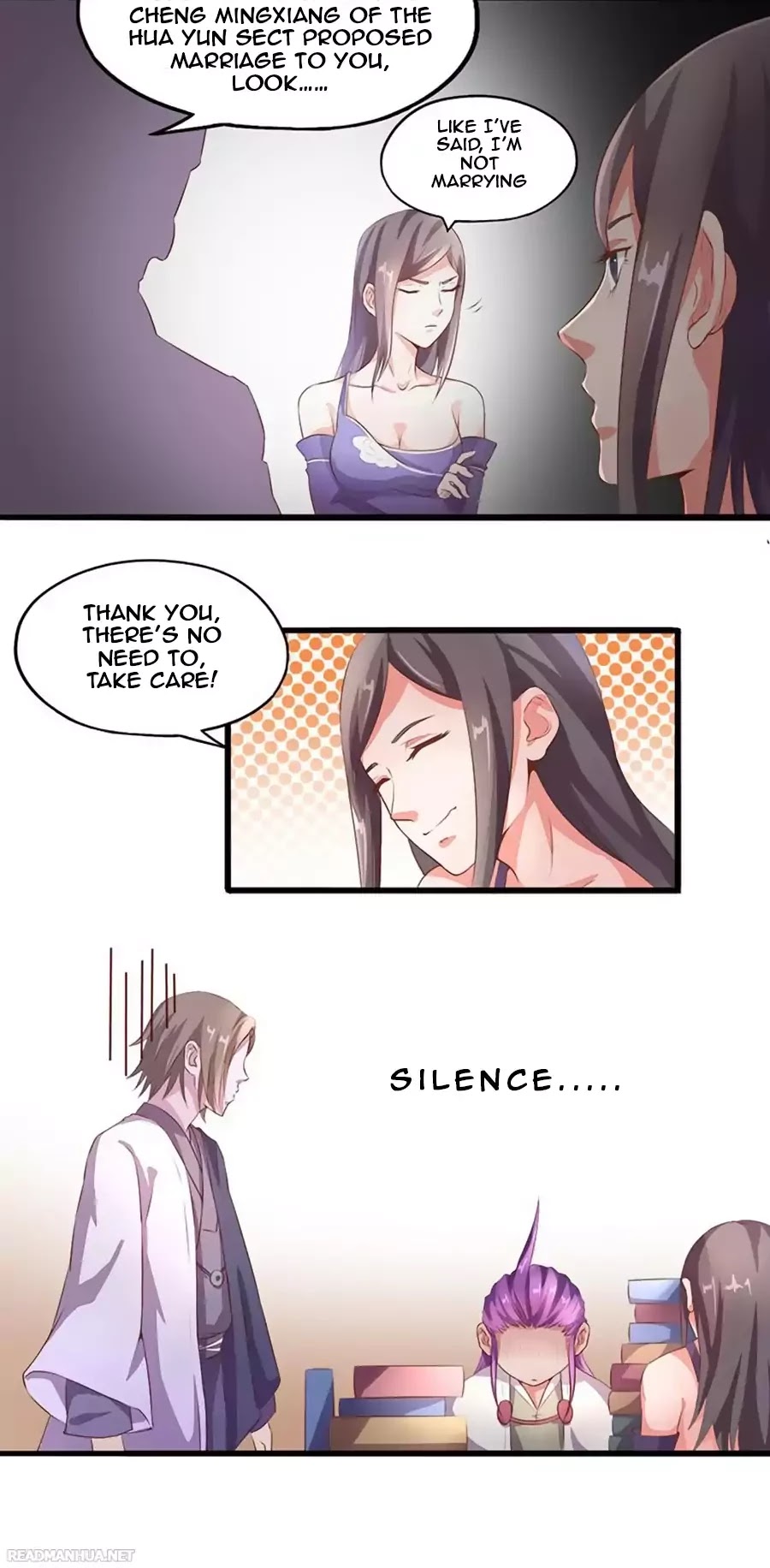 Chaotic Sword God Chapter 9 page 12 - Chapter 9