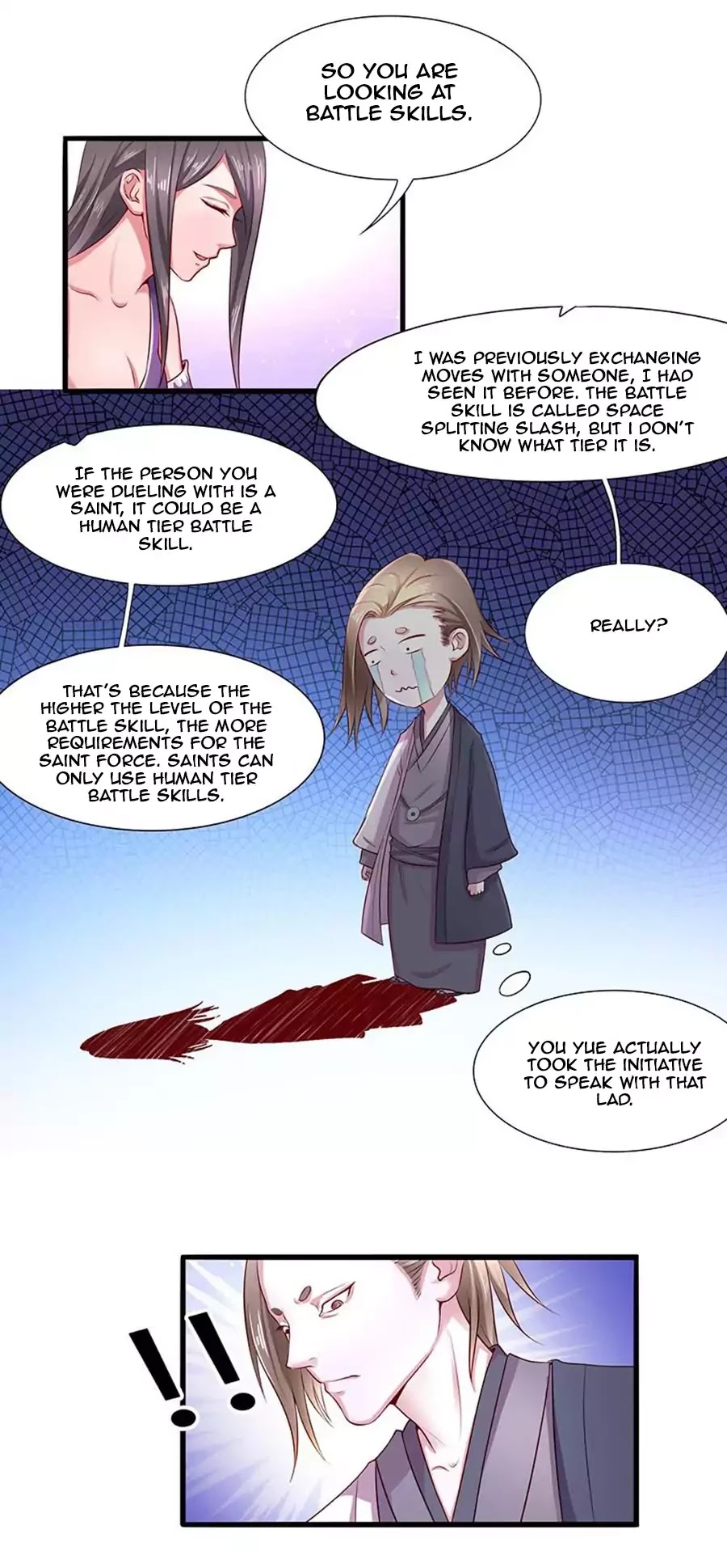 Chaotic Sword God Chapter 9 page 14 - Chapter 9
