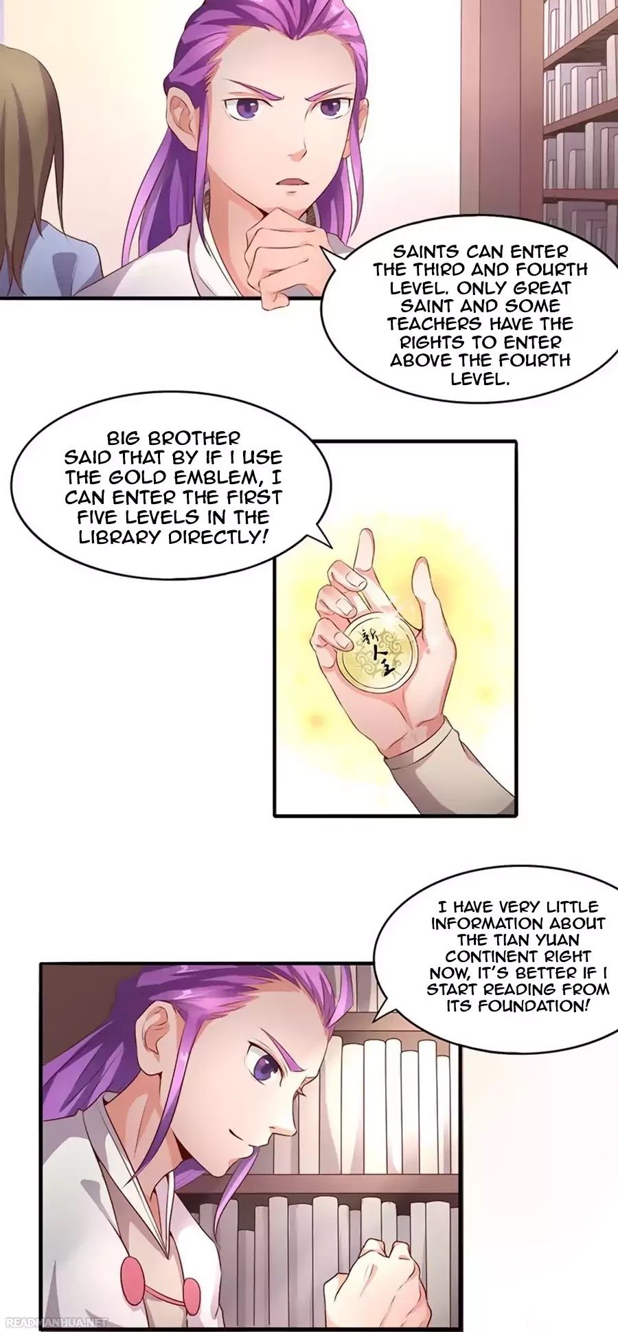 Chaotic Sword God Chapter 9 page 3 - Chapter 9