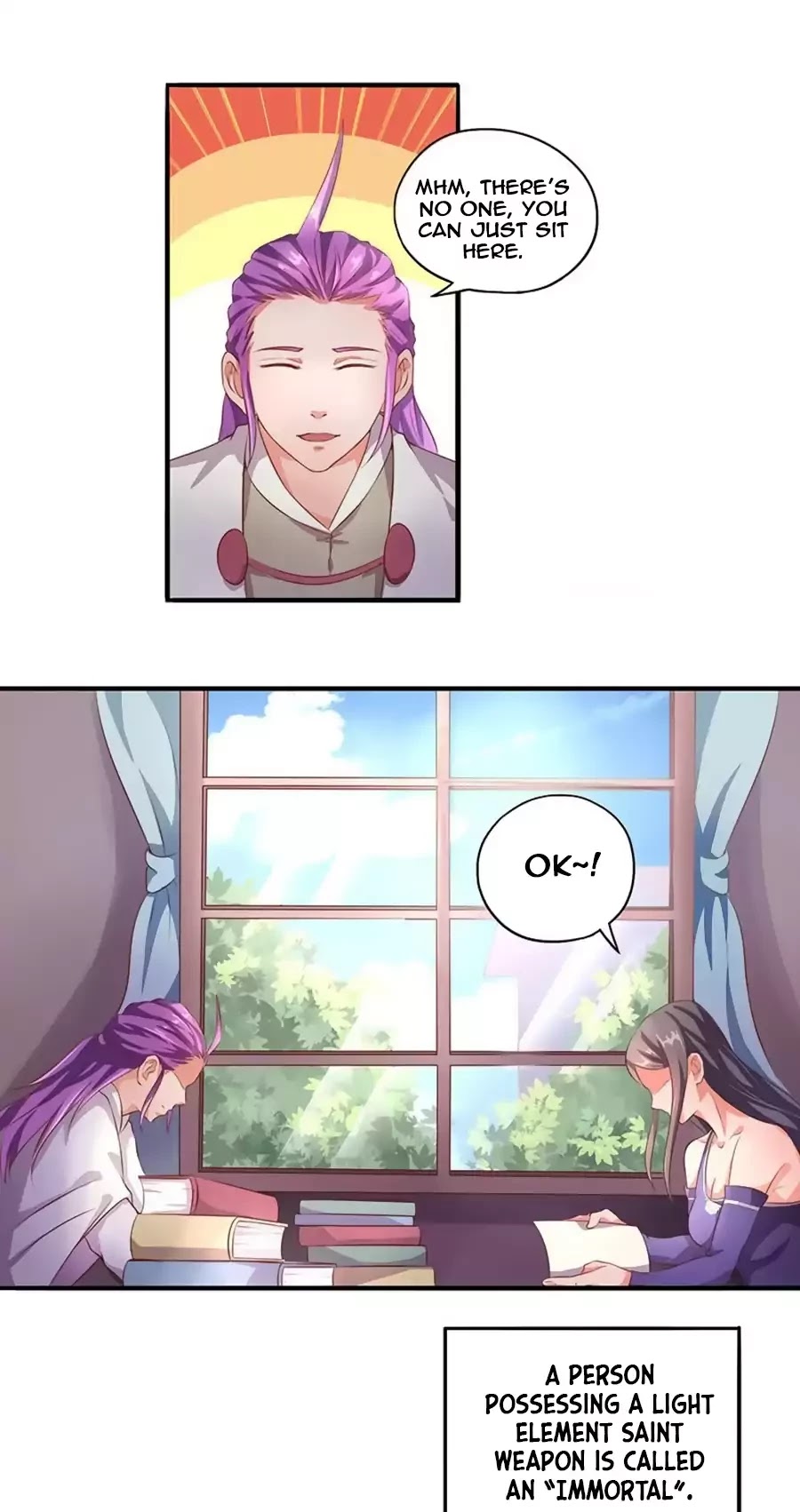 Chaotic Sword God Chapter 9 page 5 - Chapter 9