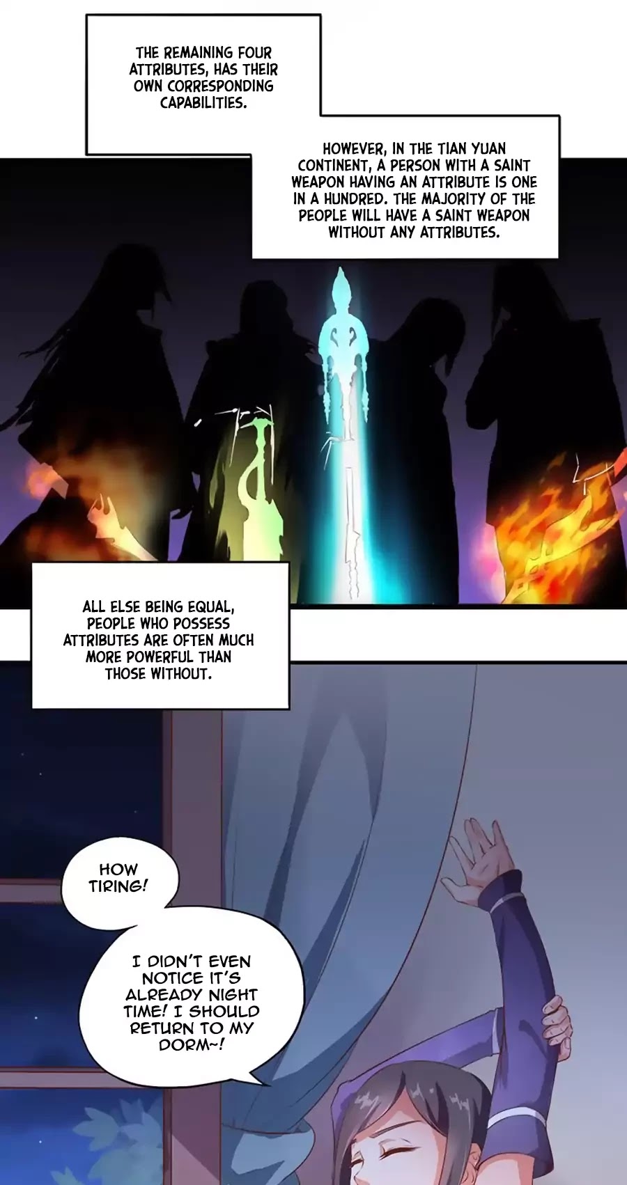 Chaotic Sword God Chapter 9 page 7 - Chapter 9