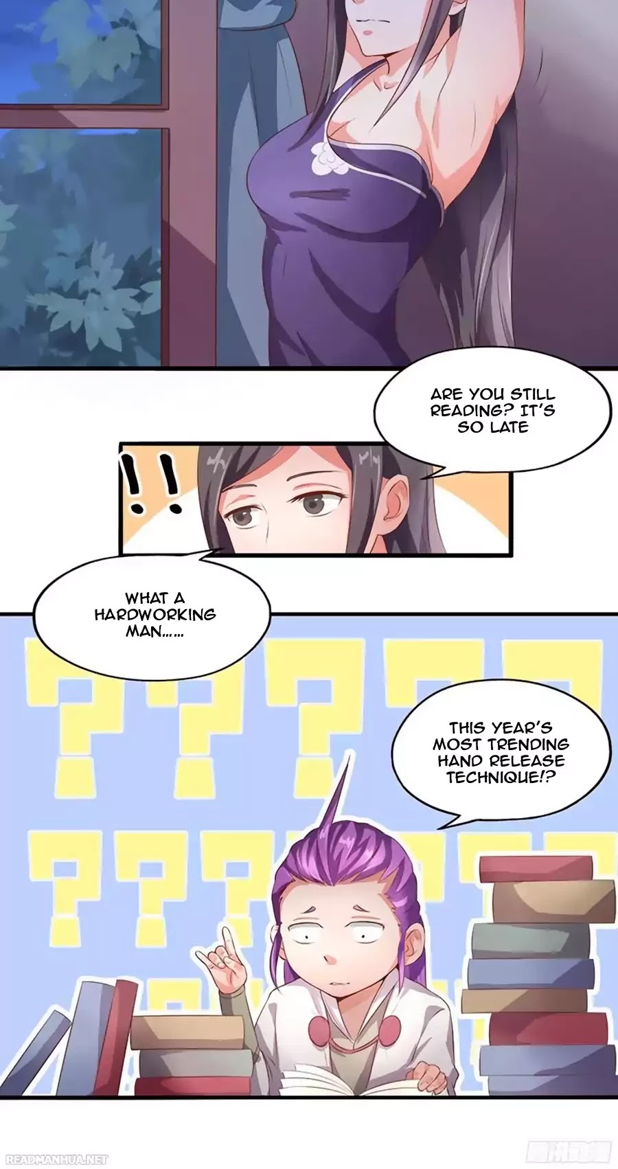 Chaotic Sword God Chapter 9 page 8 - Chapter 9