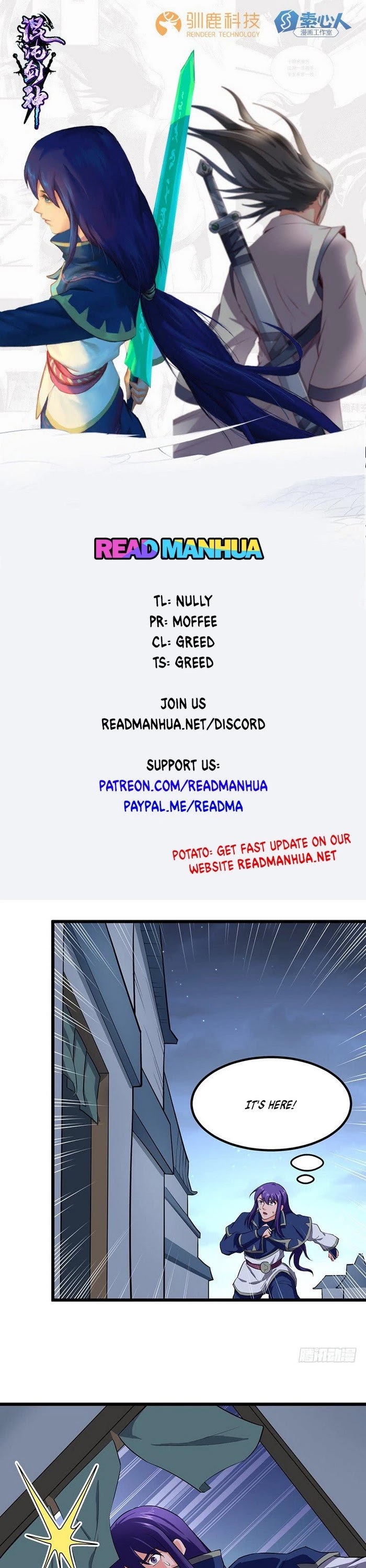 Chaotic Sword God Chapter 90 page 1 - Chapter 90