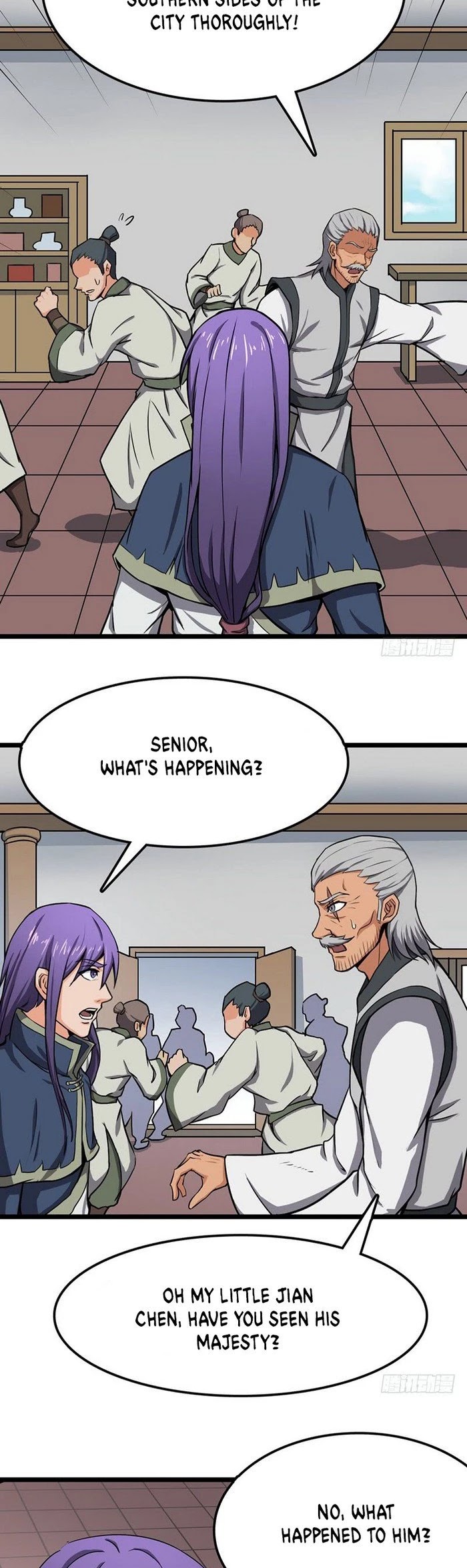 Chaotic Sword God Chapter 90 page 21 - Chapter 90