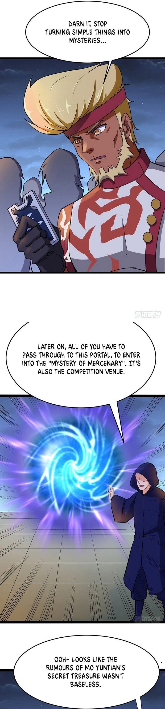 Chaotic Sword God Chapter 92 page 14 - Chapter 92