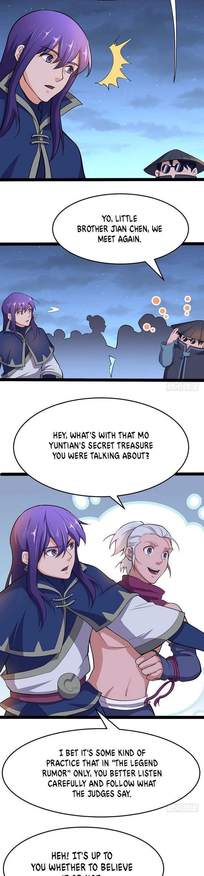 Chaotic Sword God Chapter 92 page 15 - Chapter 92