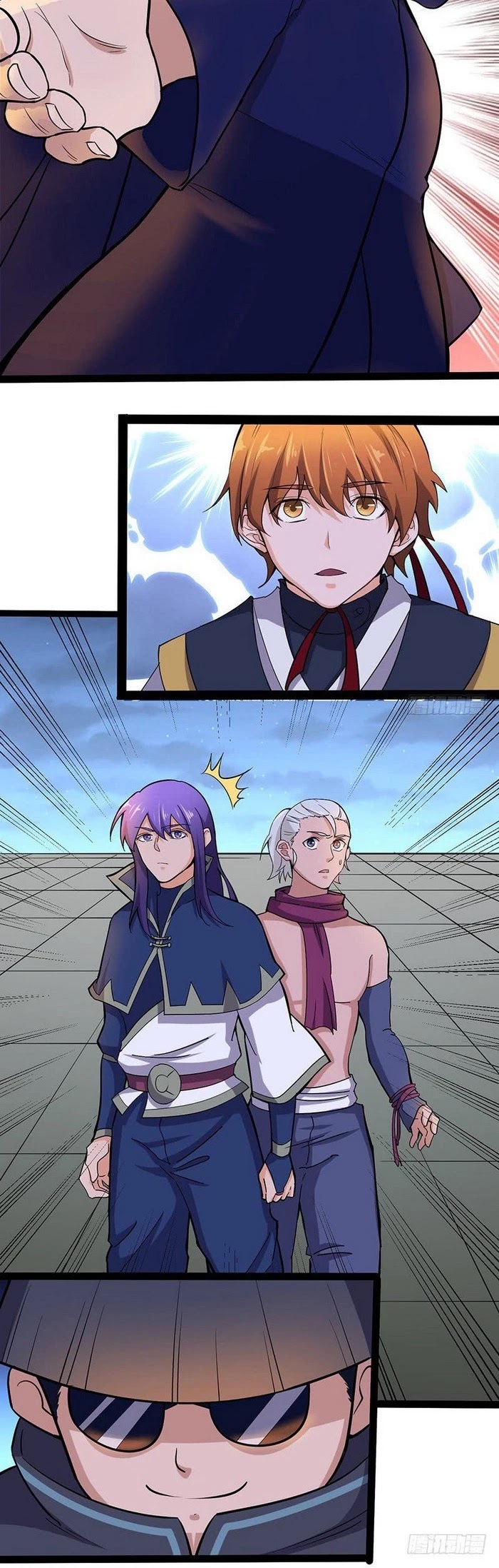 Chaotic Sword God Chapter 92 page 17 - Chapter 92