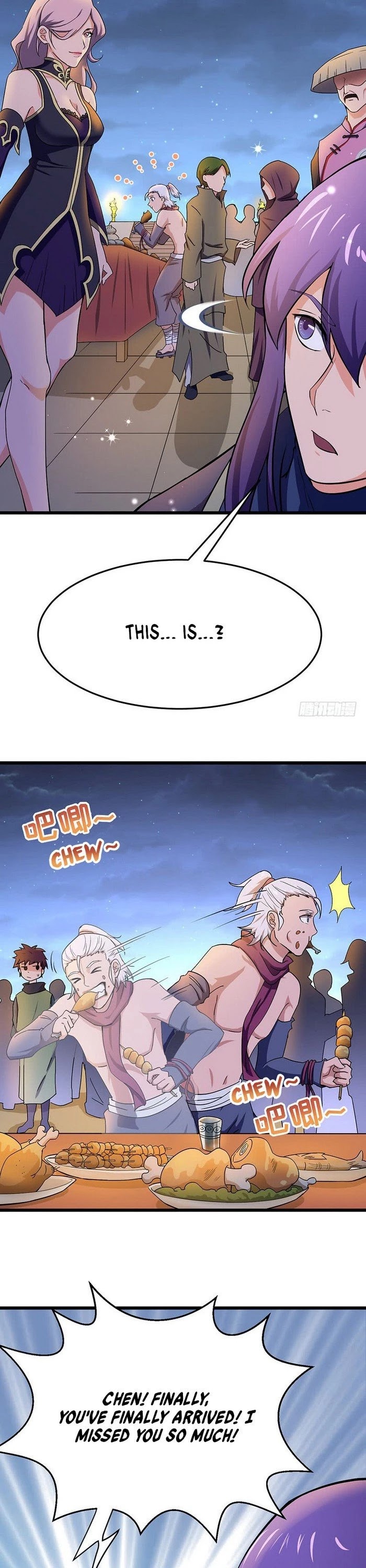 Chaotic Sword God Chapter 92 page 3 - Chapter 92