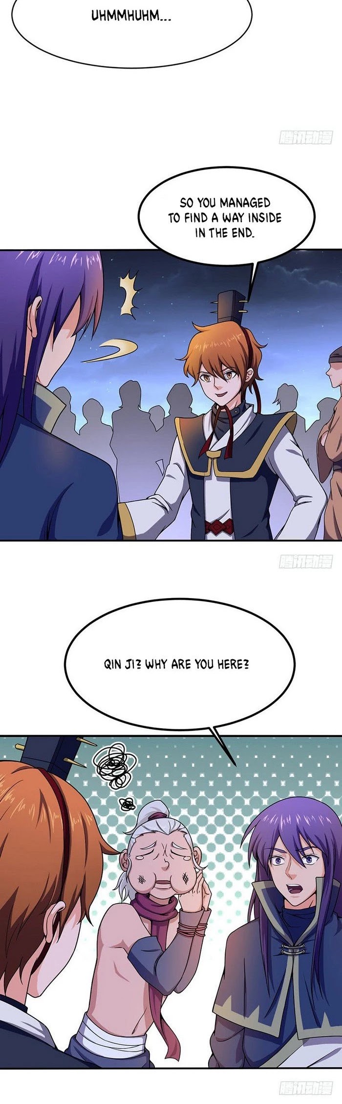 Chaotic Sword God Chapter 92 page 5 - Chapter 92