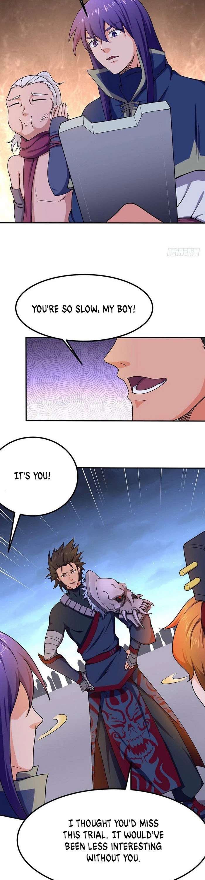 Chaotic Sword God Chapter 92 page 7 - Chapter 92
