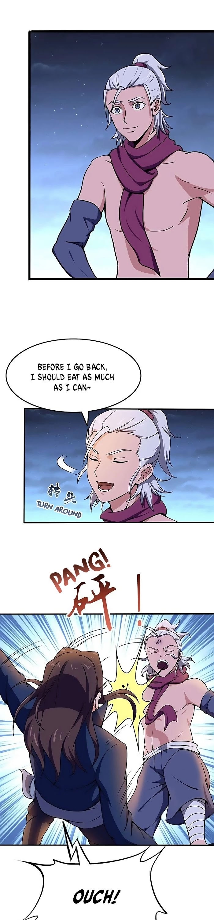 Chaotic Sword God Chapter 93 page 11 - Chapter 93