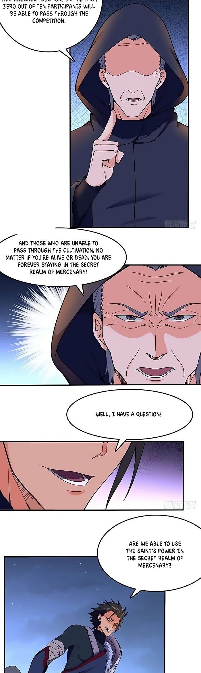 Chaotic Sword God Chapter 93 page 2 - Chapter 93