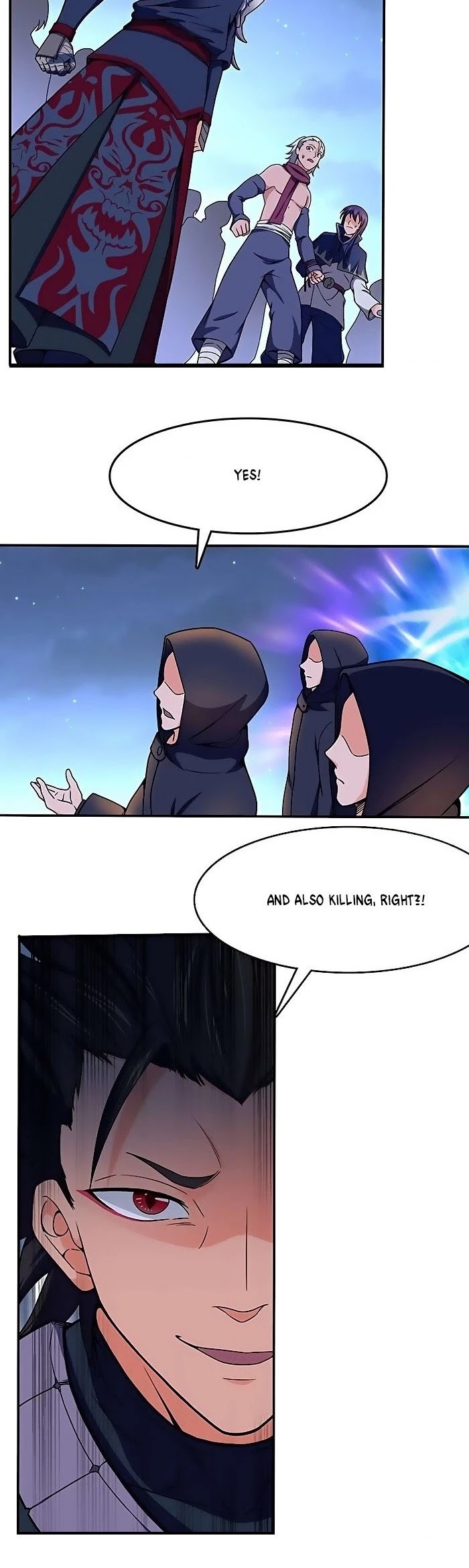 Chaotic Sword God Chapter 93 page 3 - Chapter 93