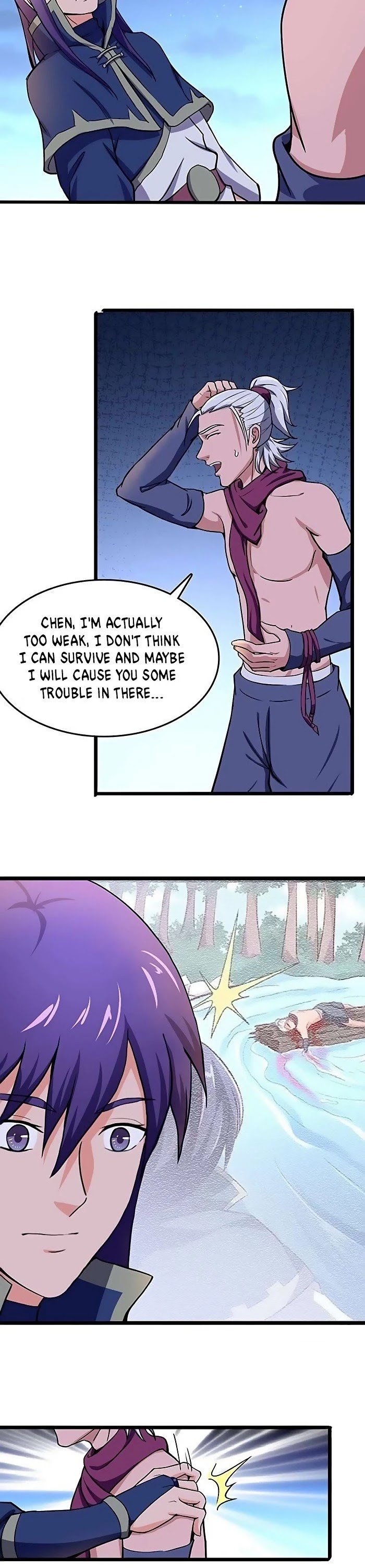 Chaotic Sword God Chapter 93 page 8 - Chapter 93