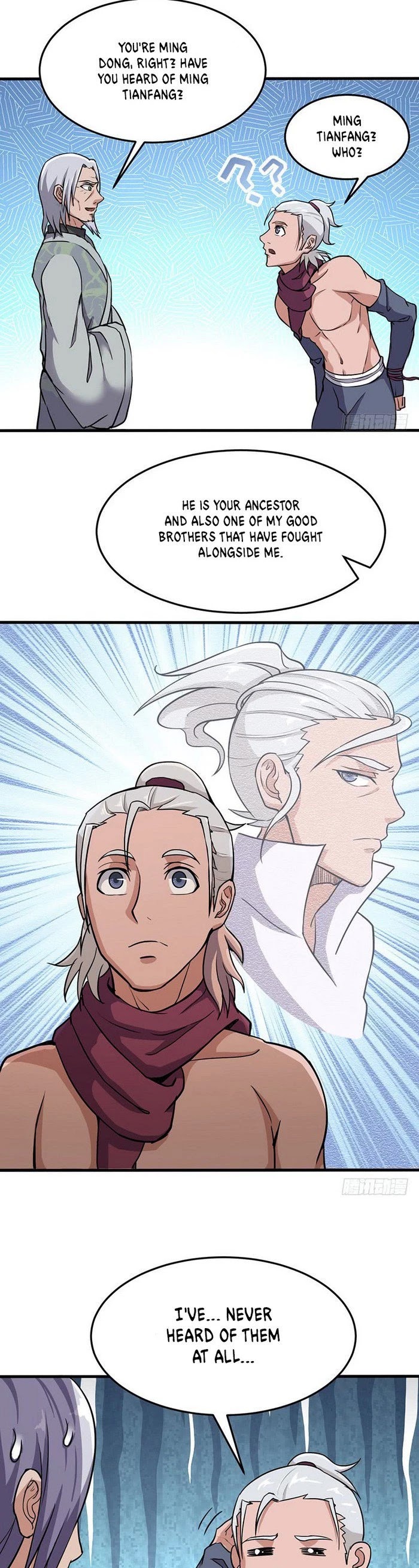 Chaotic Sword God Chapter 95 page 3 - Chapter 95
