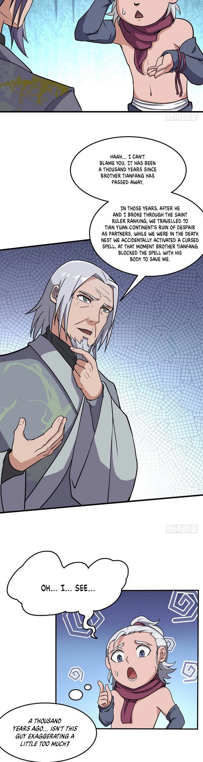 Chaotic Sword God Chapter 95 page 4 - Chapter 95