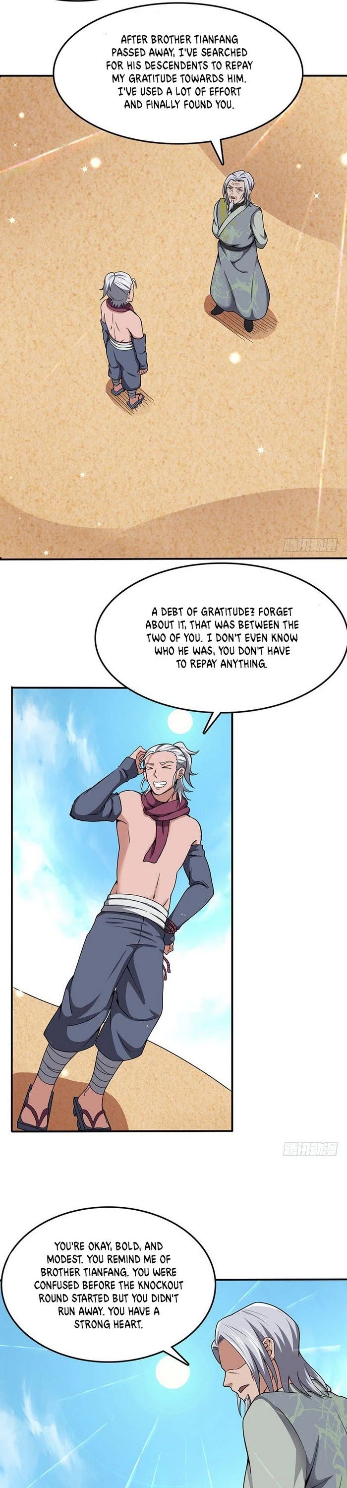 Chaotic Sword God Chapter 95 page 5 - Chapter 95