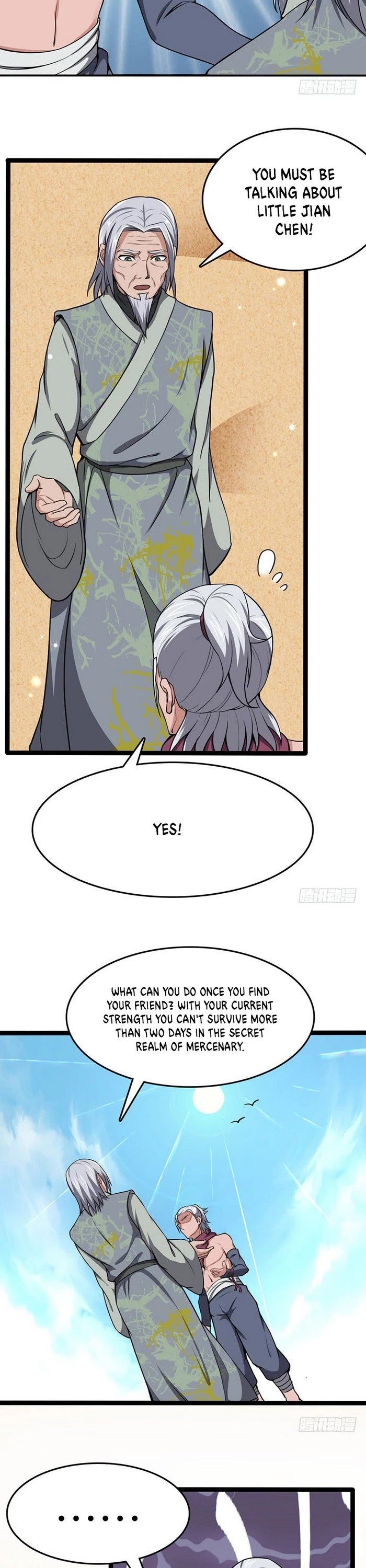 Chaotic Sword God Chapter 95 page 8 - Chapter 95