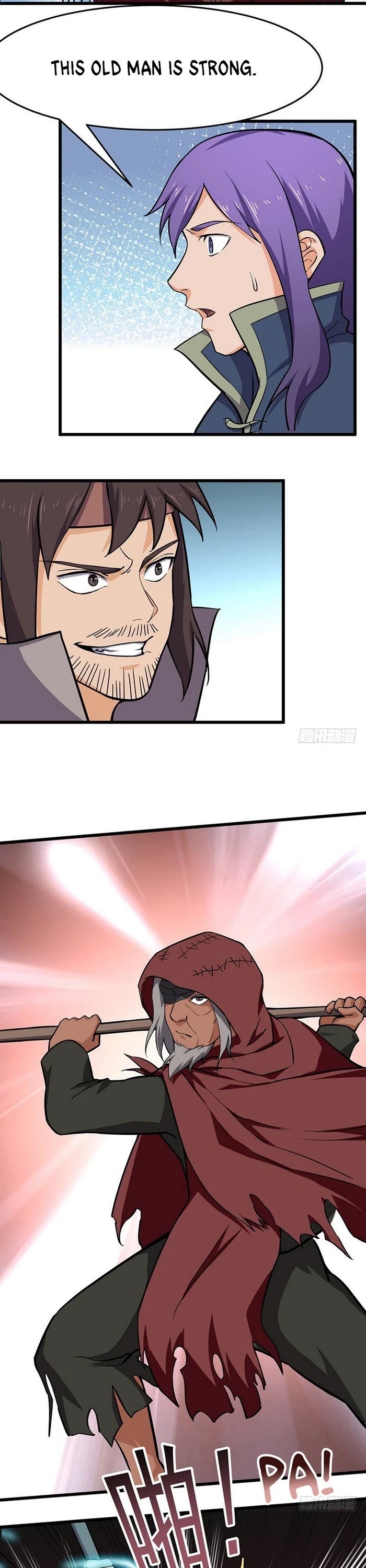 Chaotic Sword God Chapter 97 page 12 - Chapter 97
