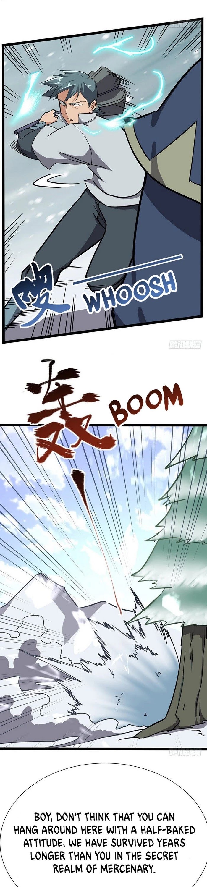Chaotic Sword God Chapter 97 page 3 - Chapter 97