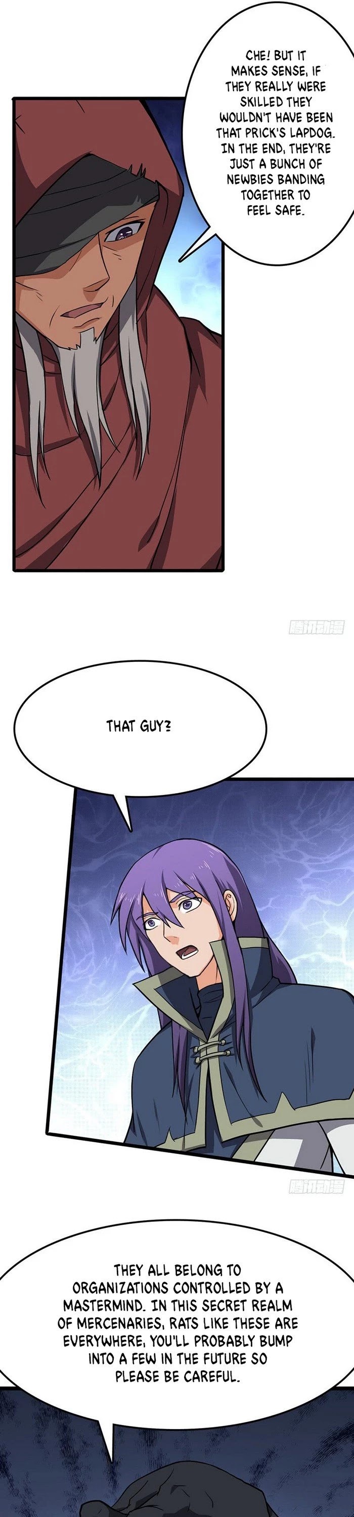 Chaotic Sword God Chapter 98 page 10 - Chapter 98
